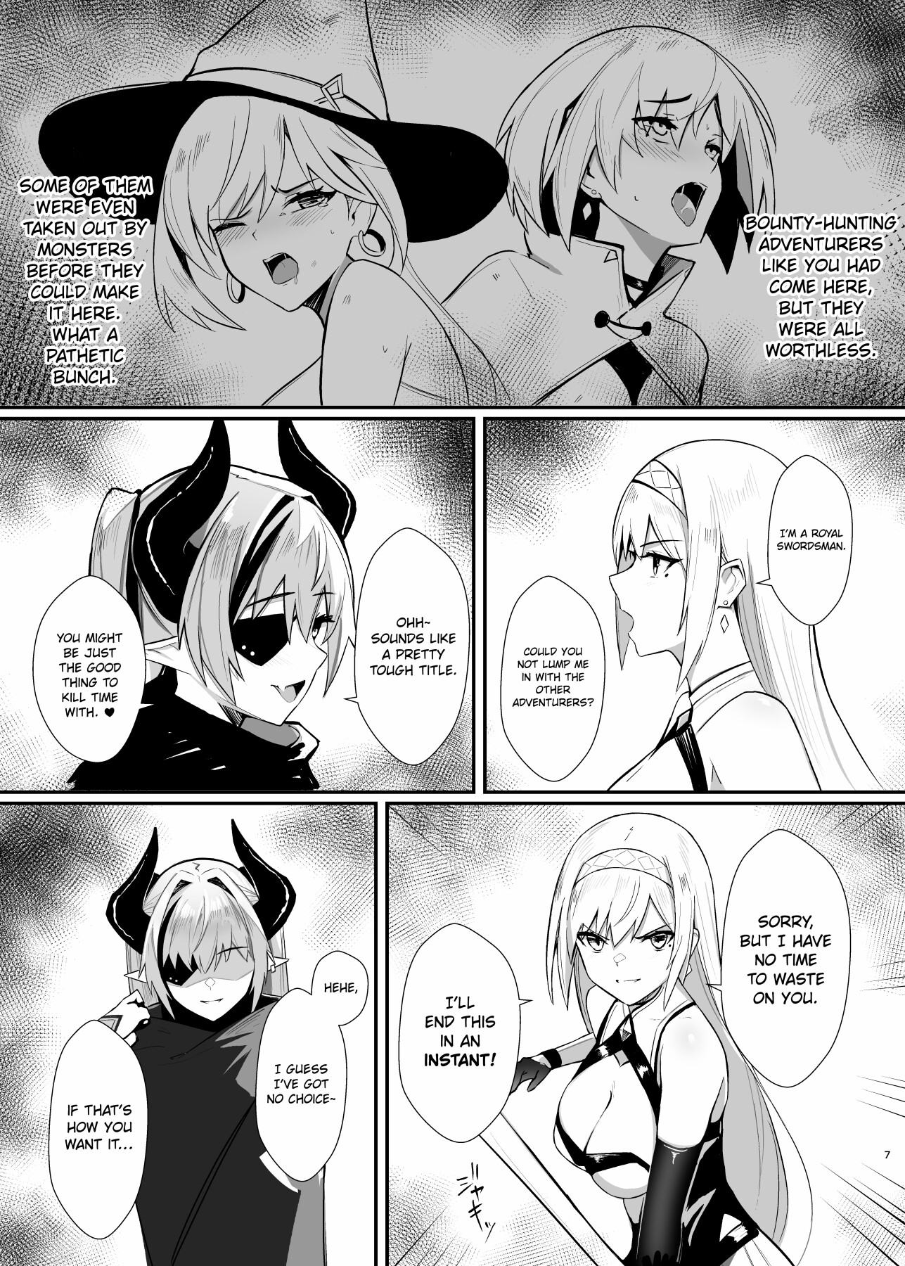 Hentai Manga Comic-ALISA 2 The Crimson Demonfolk-Read-5